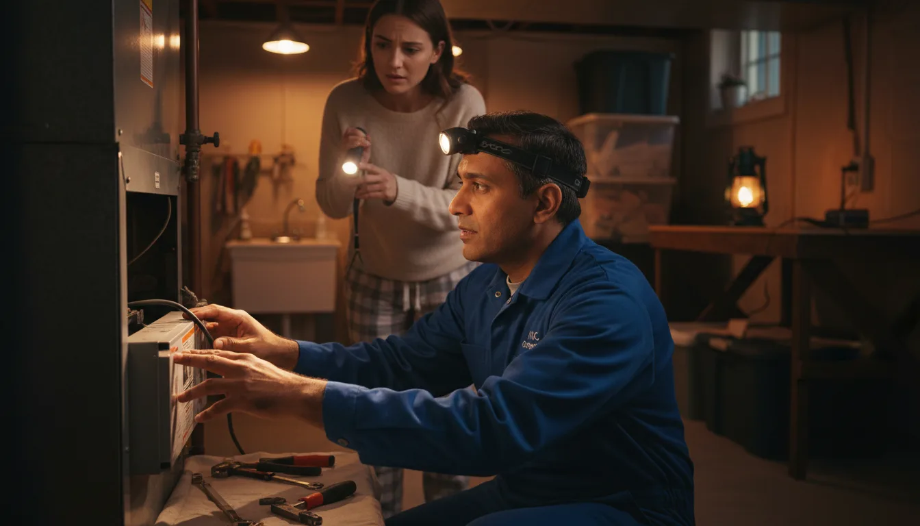 Emergency HVAC Repair in Henderson, MN near me · HVAC